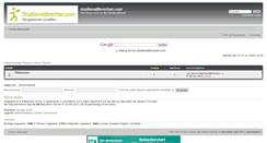 Desktop Screenshot of forum.studienabbrecher.com