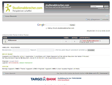 Tablet Screenshot of forum.studienabbrecher.com
